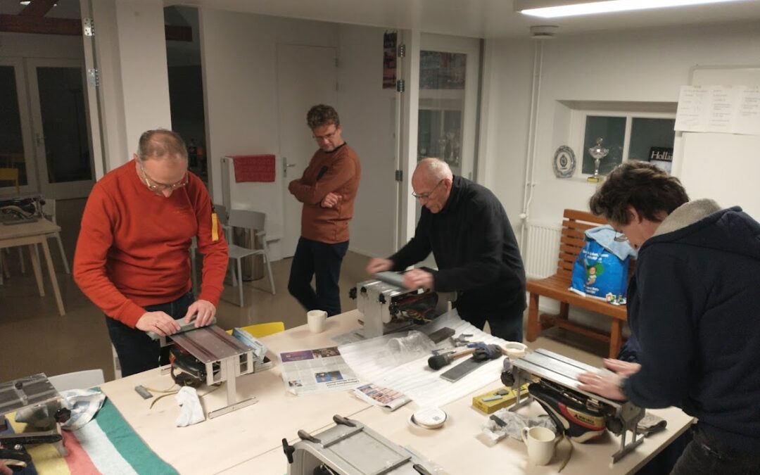 Masterclass schaatsen slijpen