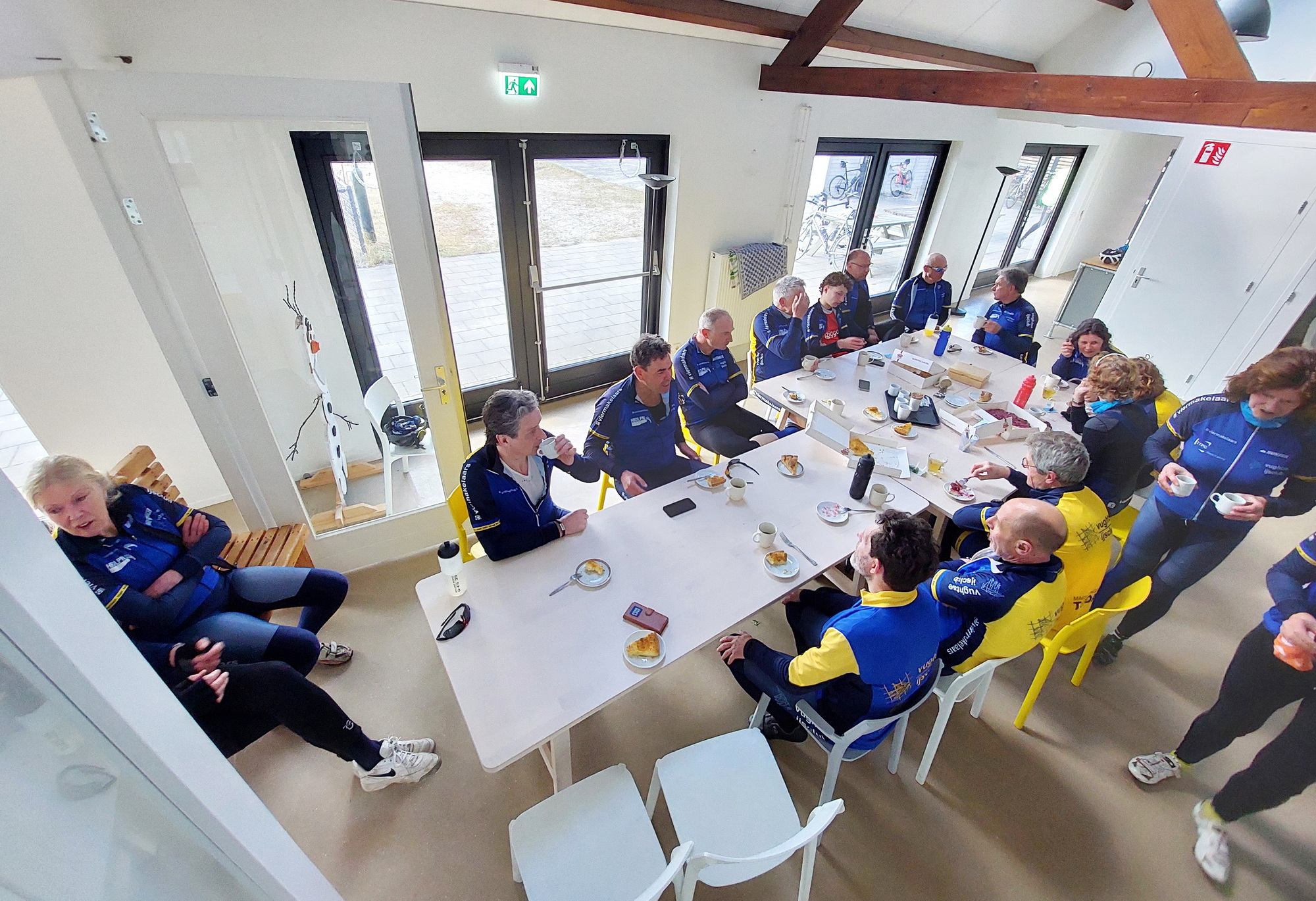 vergaderen in de Bindplaats