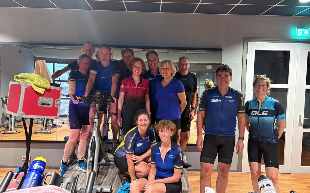 Fietsclinic zeer geslaagd