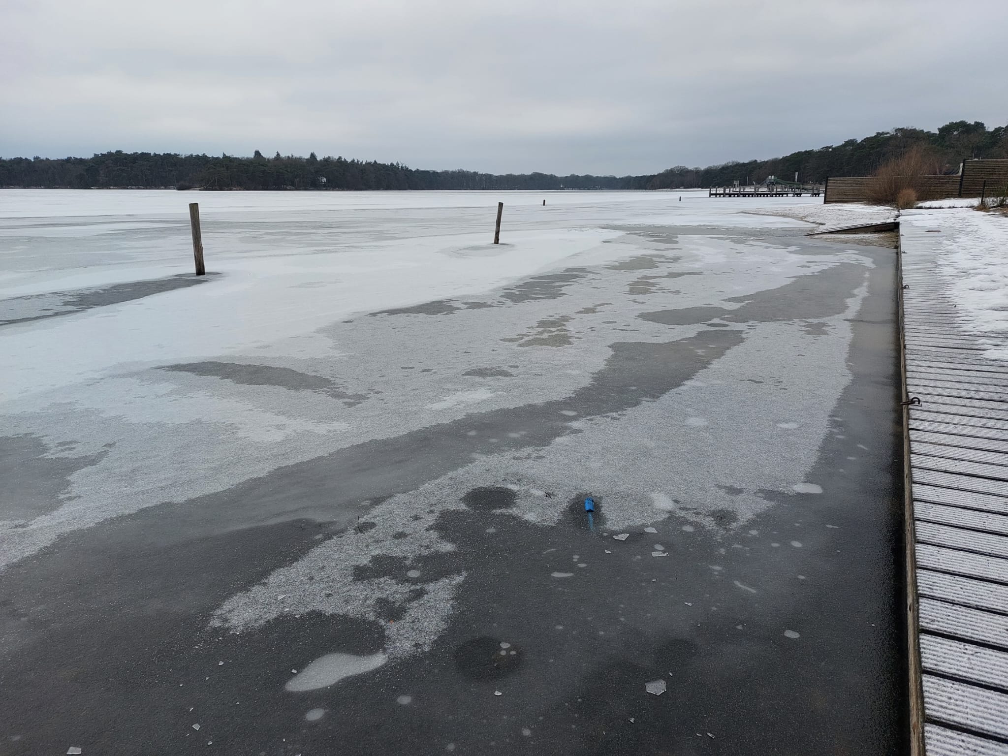 de IJzeren Man, 10 januari 2026