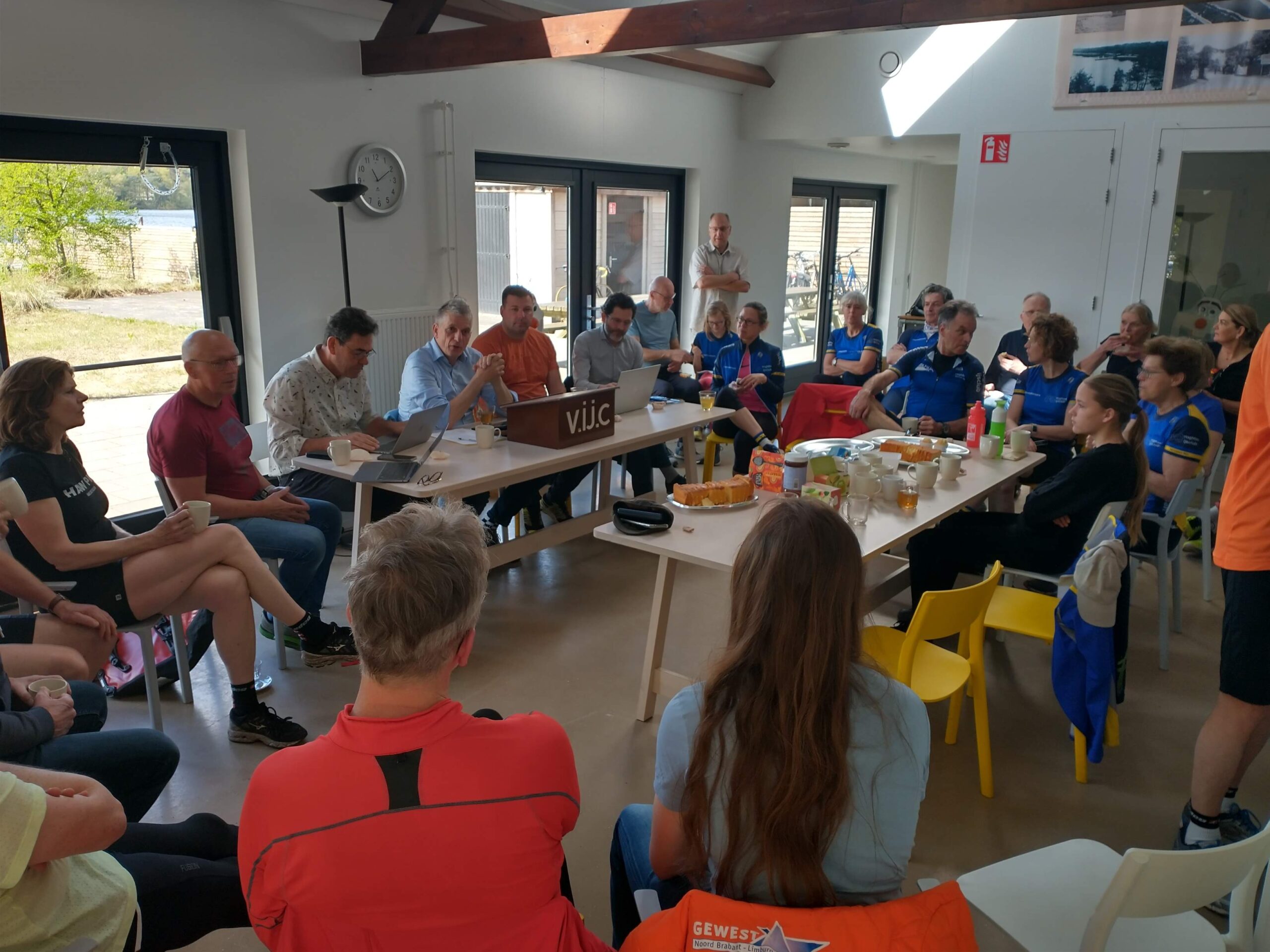vergaderen in de Bindplaats