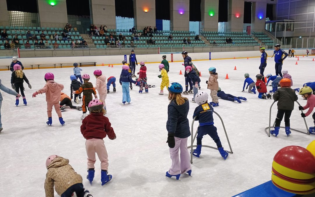 Kerstschaatsen 2024