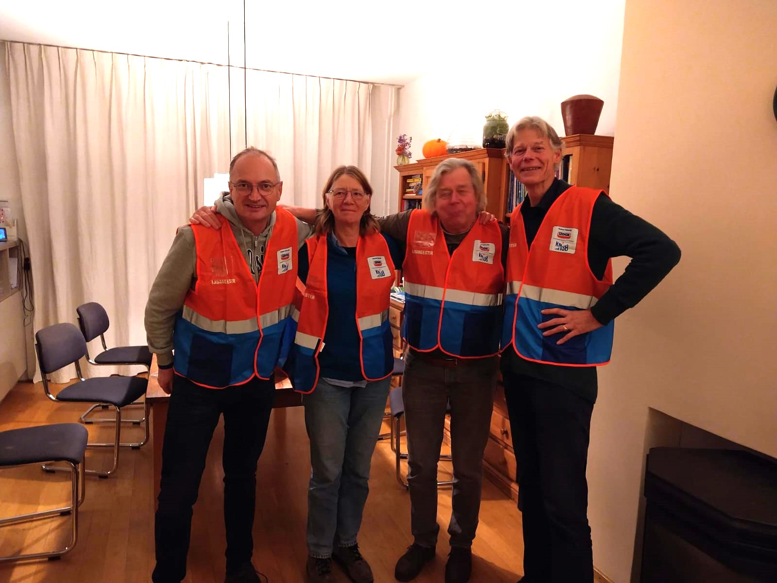 vergadering van de Natuurijs cie. op 4 december 2024