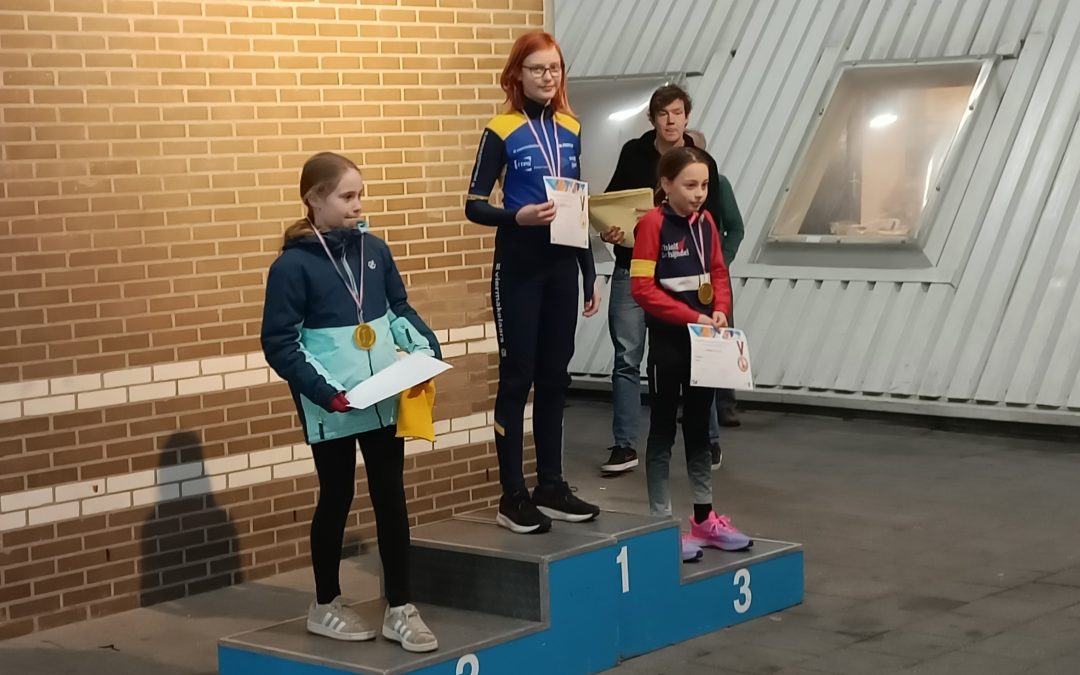 Uitslag pupillen C competitie