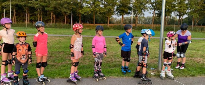 Voorbijganger Hoofd Registratie Zomer skeeleren | Vughtse IJsclub