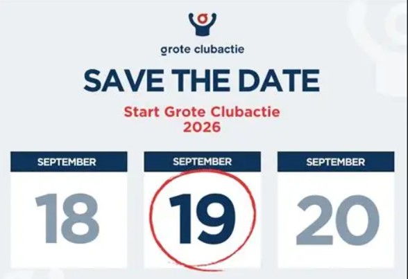 Grote Clubactie 2026