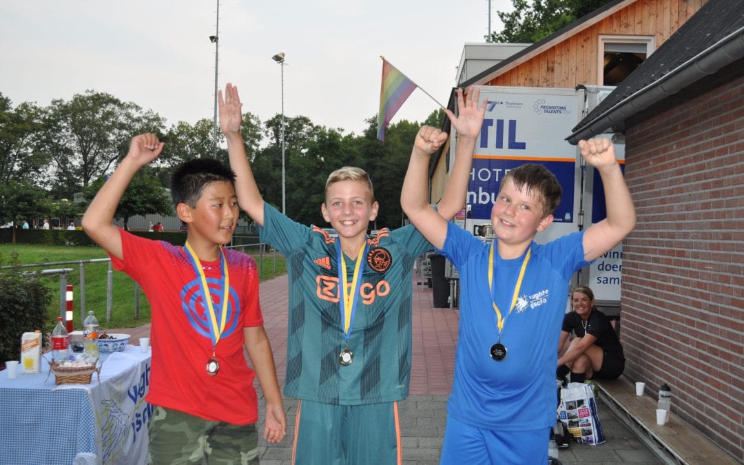 Uitslagen van de clubkampioenschappen