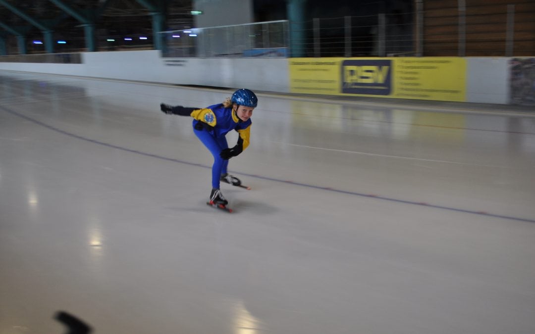 Schaatskamp jeugd verslag